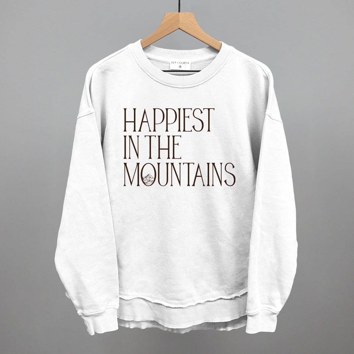 Happiest In The Mountains