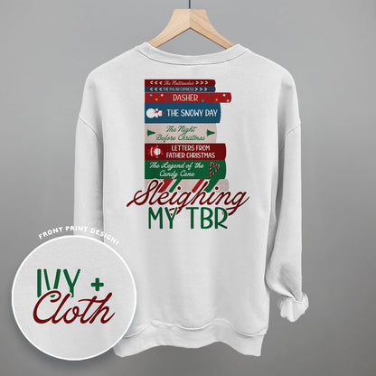 Sleighing My TBR (Back Print)