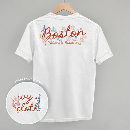Boston Doodles (Back Print)