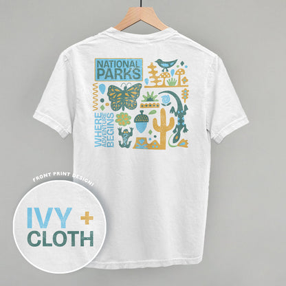 National Parks Doodles (Back Print)