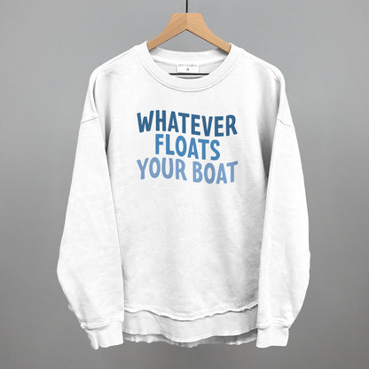Whatever Floats Your Boat Multicolor