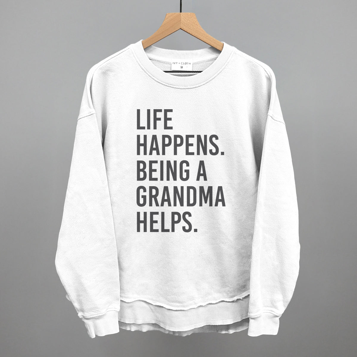 Life Happens Being A Grandma Helps
