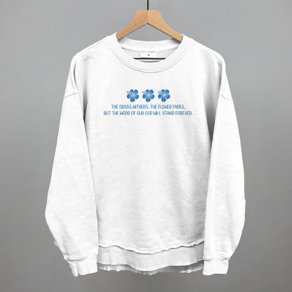 Word Of God Will Stand Forever (Blue)
