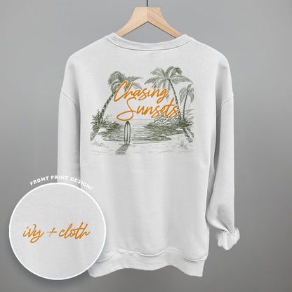 Chasing Sunsets (Back Print)