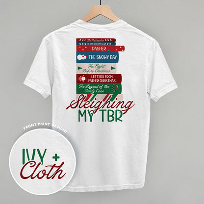 Sleighing My TBR (Back Print)