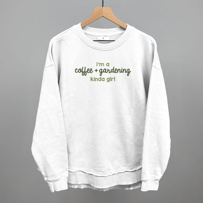 I'm A Coffee + Gardening Kinda Girl