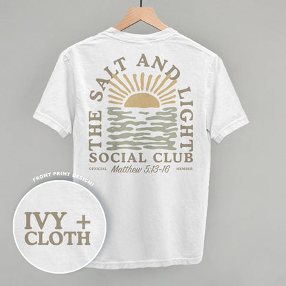 The Salt And Light Social Club (Back Print)