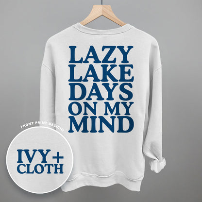 Lazy Lake Days (Back Print)