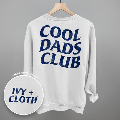 Cool Dads Club Blue (Back Print)