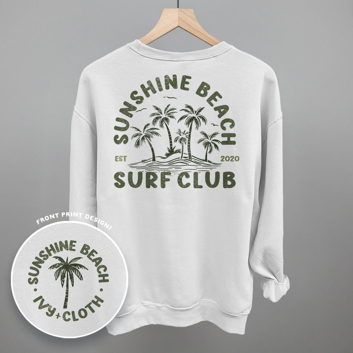 Sunshine Beach Surf Club (Back Print)