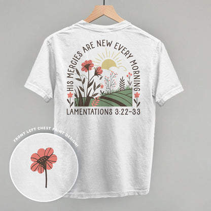 His Mercies Are New Every Morning (Back Print)