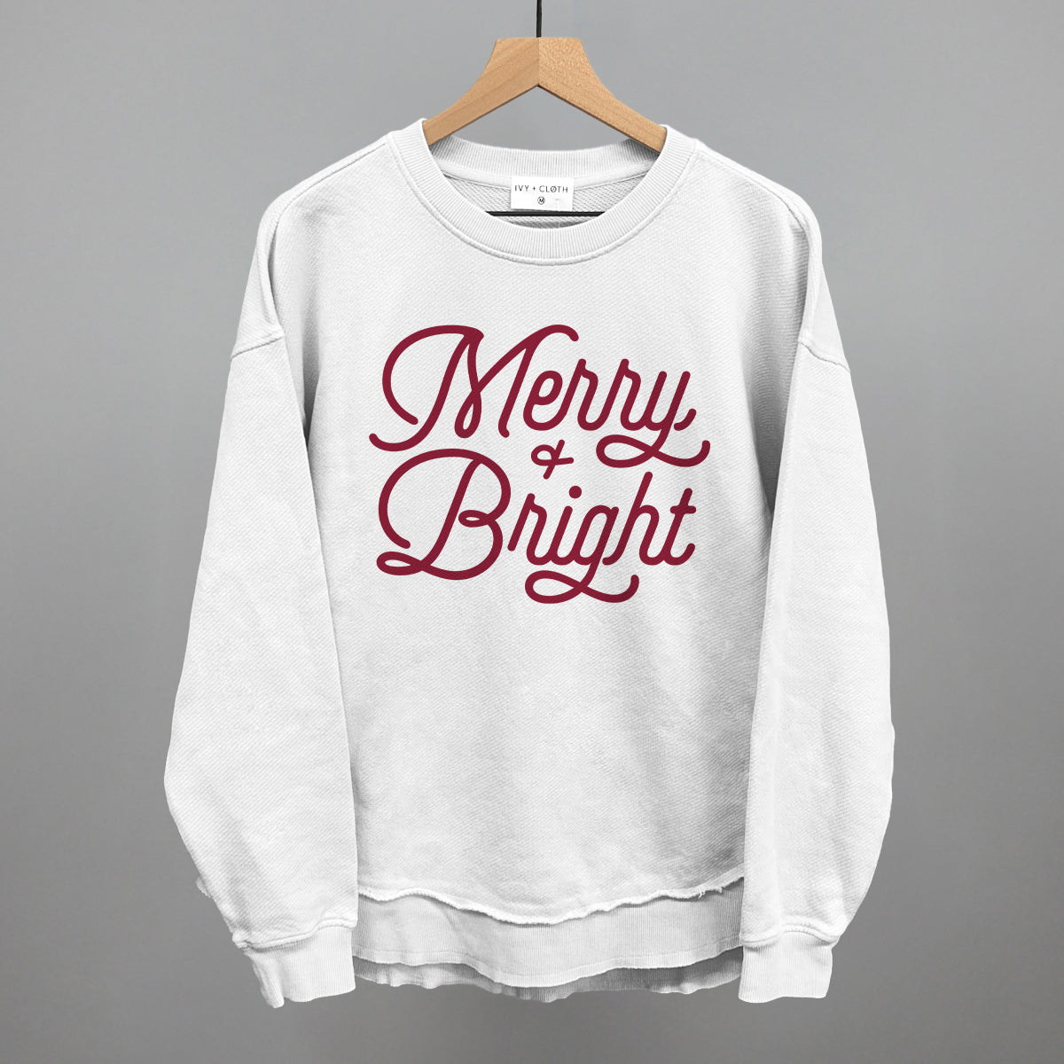 Merry And Bright (Monoline Script)