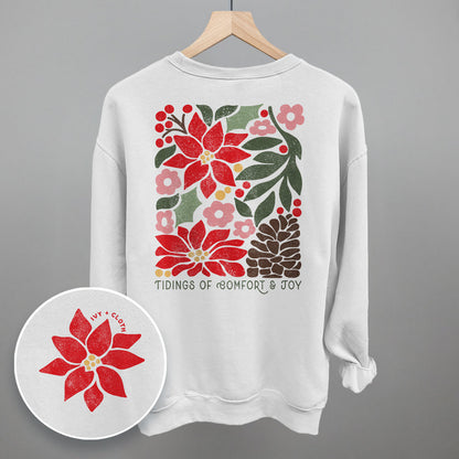 Tidings Of Comfort & Joy (Back Print)