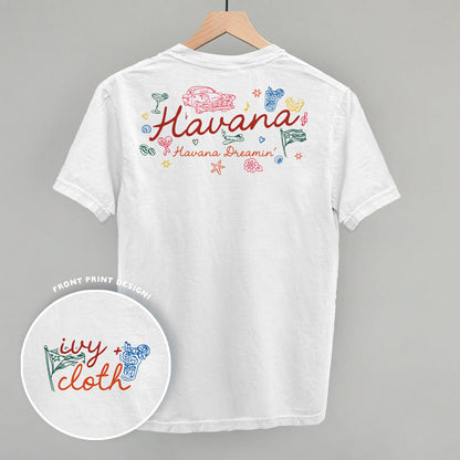 Havana Doodles (Back Print)