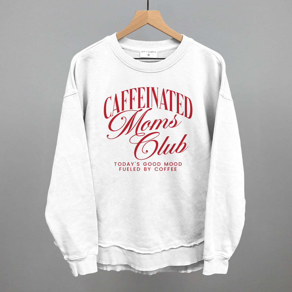 Caffeinated Moms Club (Red)