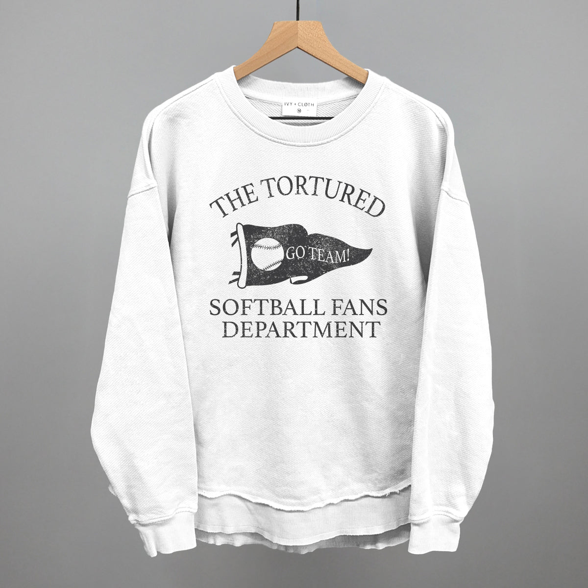 The Tortured Softball Fans Department
