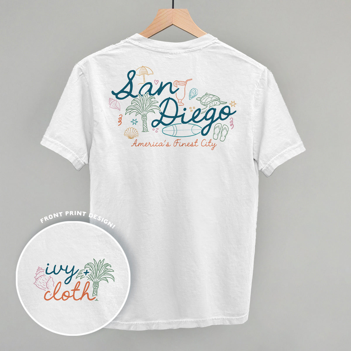 San Diego Doodles (Back Print)