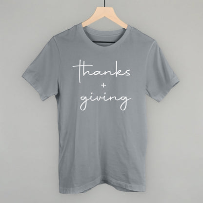 Thanks And Giving