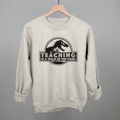 Teaching Is A Walk In The Park
