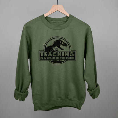 Teaching Is A Walk In The Park