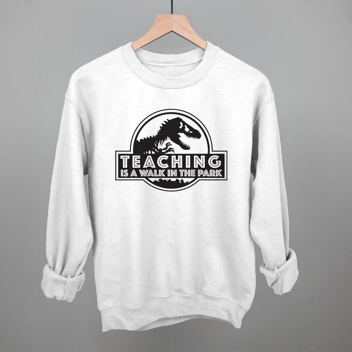 Teaching Is A Walk In The Park
