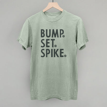 Bump Set Spike Volleyball