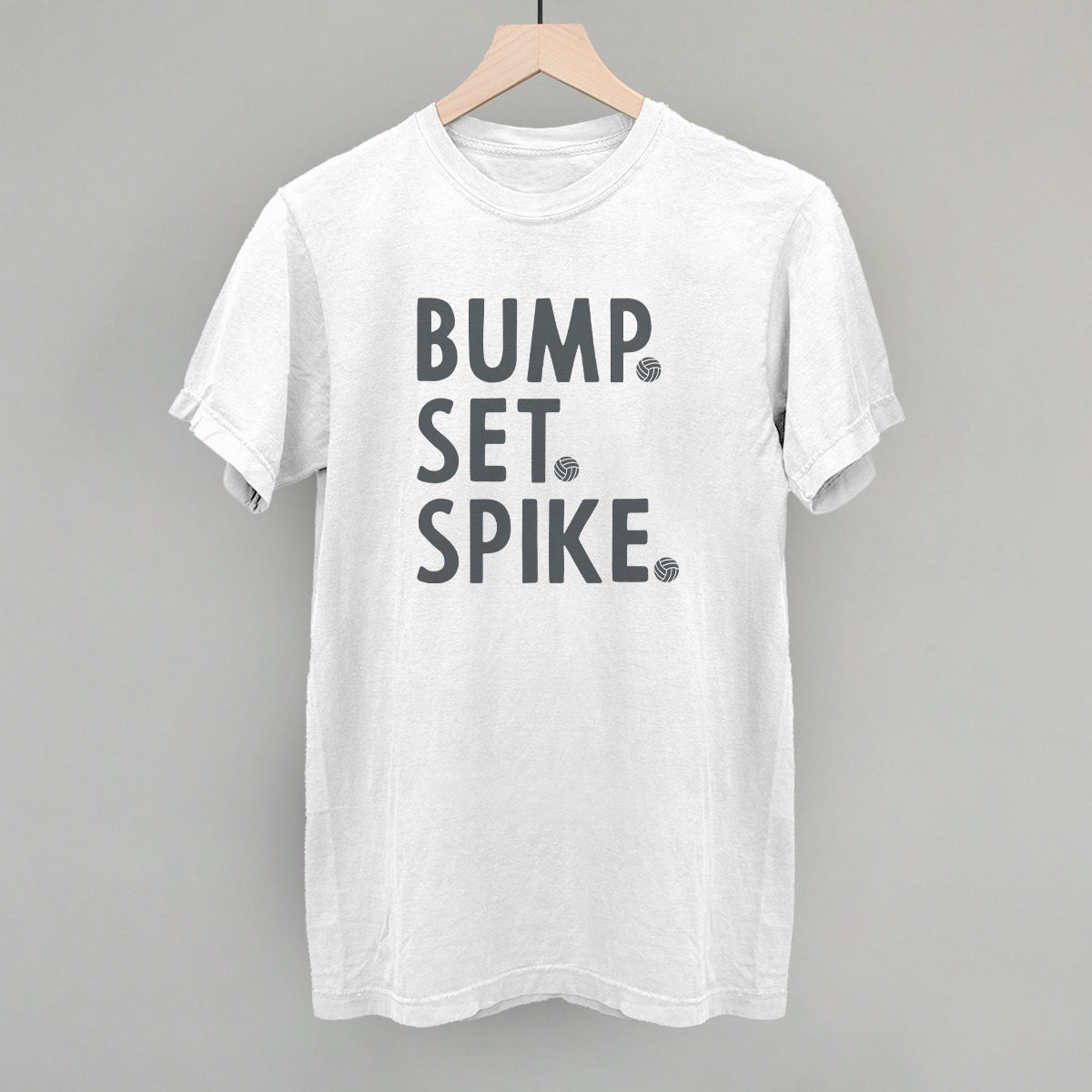 Bump Set Spike Volleyball