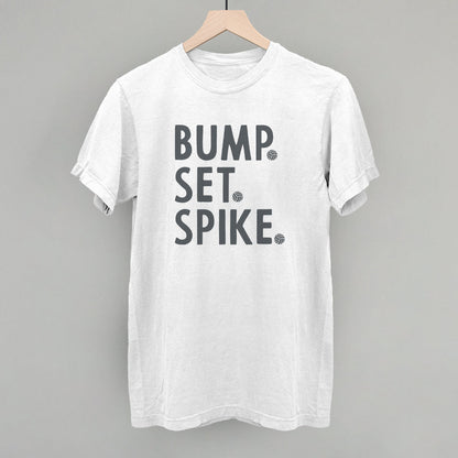 Bump Set Spike Volleyball