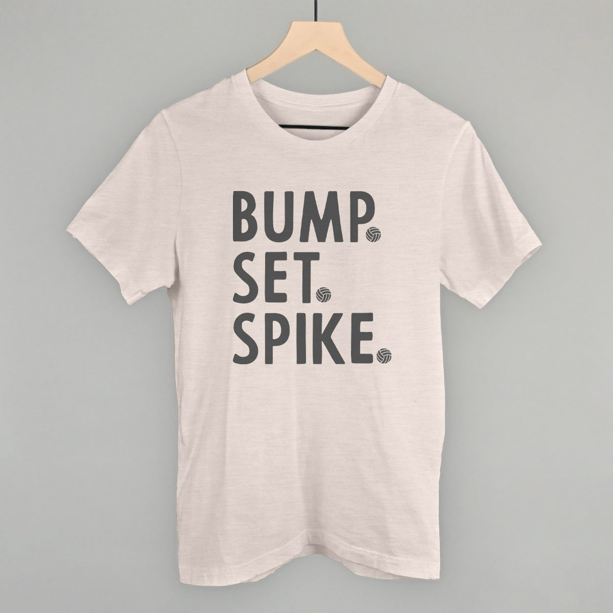 Bump Set Spike Volleyball