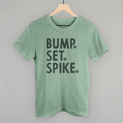 Bump Set Spike Volleyball
