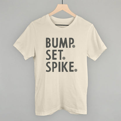 Bump Set Spike Volleyball