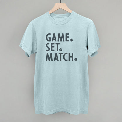 Game Set Match Tennis
