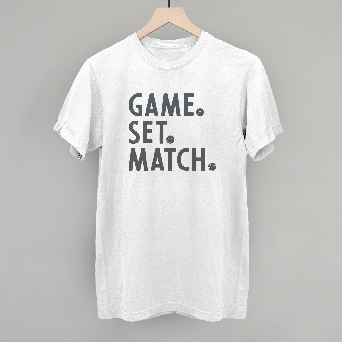 Game Set Match Tennis