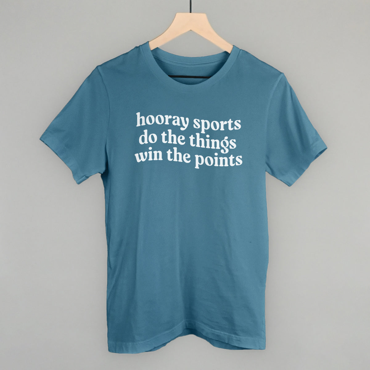 Hooray Sports Win The Points