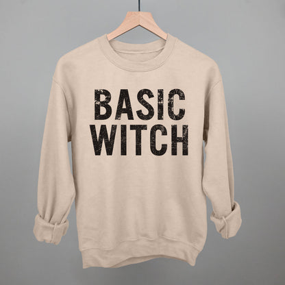 Basic Witch Distressed
