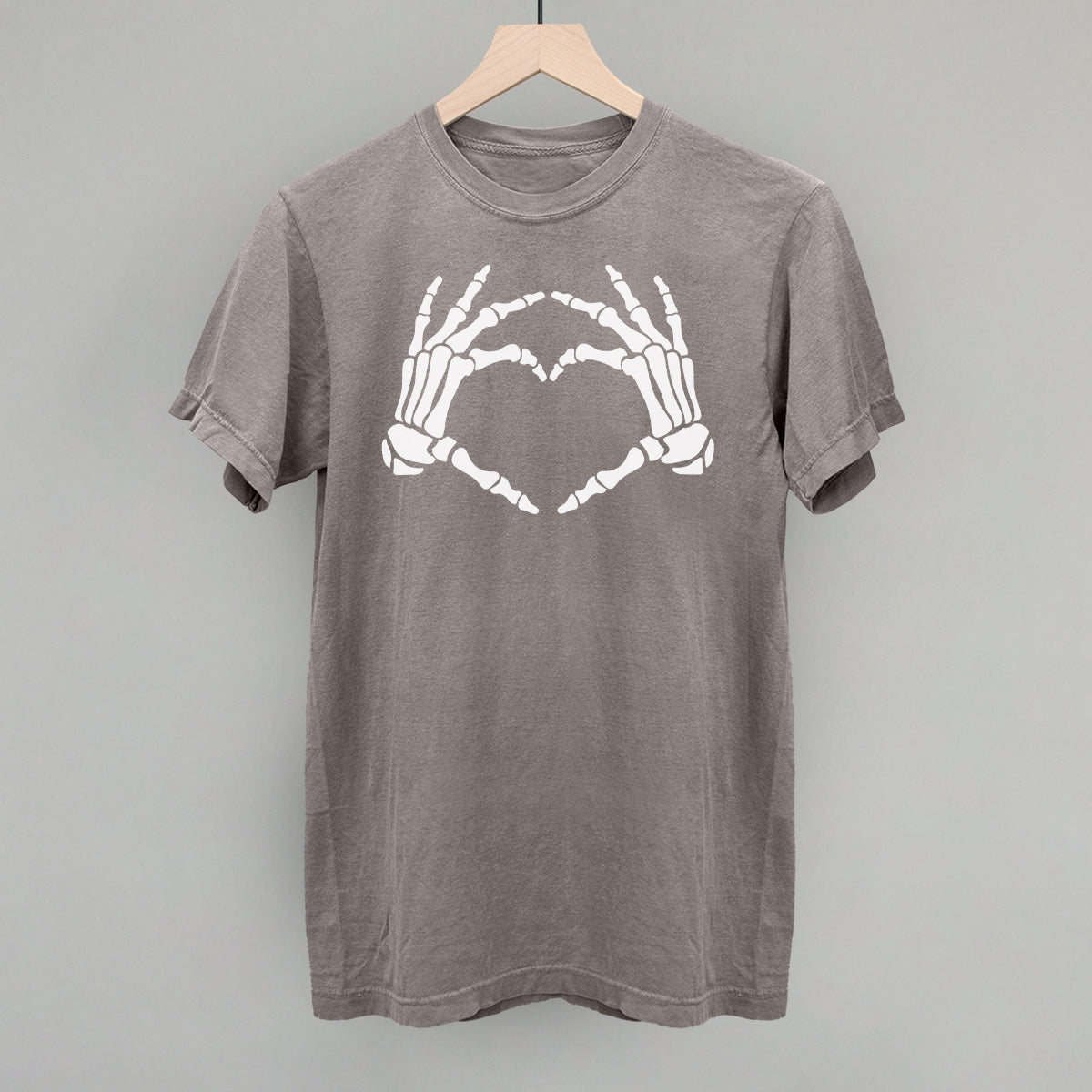 Skeleton Hands Heart