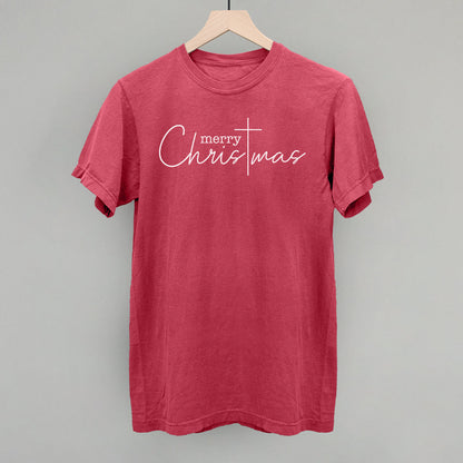Merry Christmas Cross