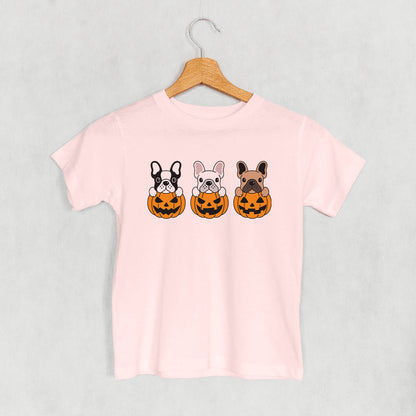 Frenchies in Pumpkins (Kids)