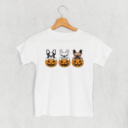 Frenchies in Pumpkins (Kids)