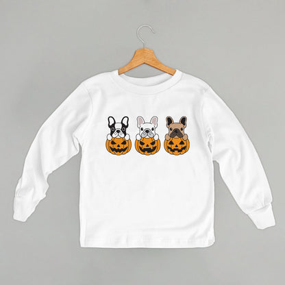 Frenchies in Pumpkins (Kids)