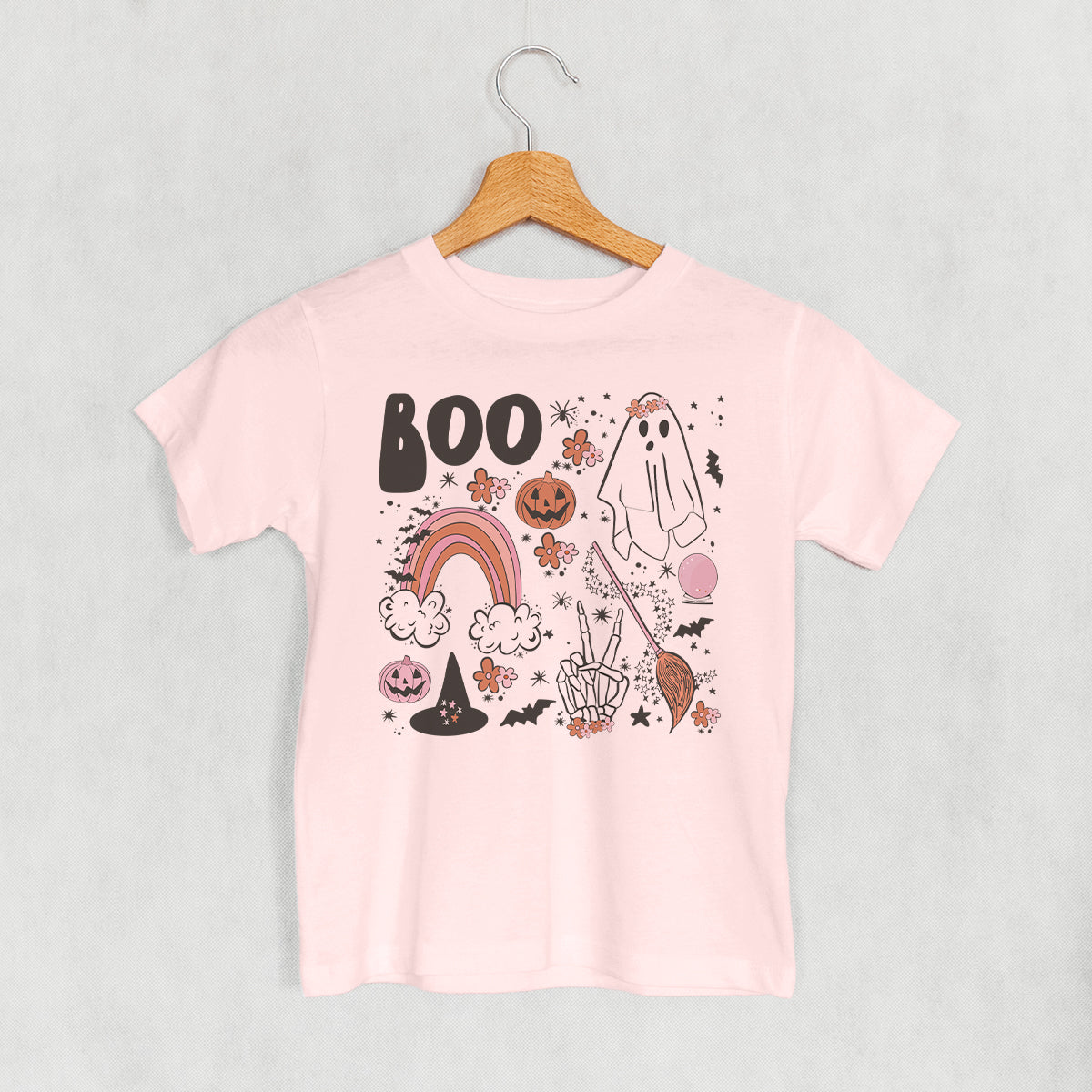 Boo Halloween Sticker Board (Kids)