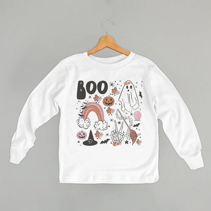 Boo Halloween Sticker Board (Kids)
