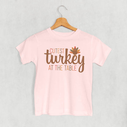 Cutest Turkey At The Table (Kids)