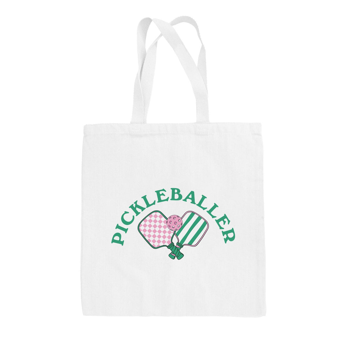 Pickleballer Tote Bag