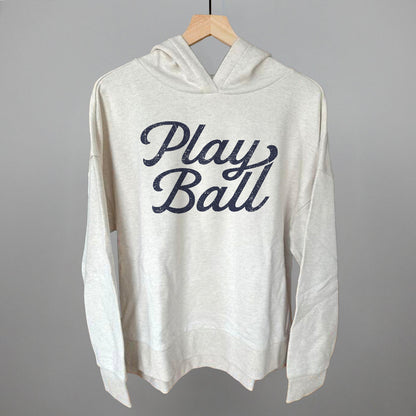Play Ball (Vintage Script)