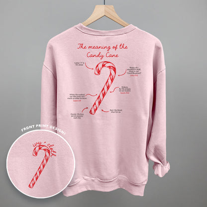 The Meaning Of The Candy Cane (Back Print)