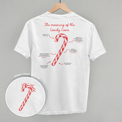 The Meaning Of The Candy Cane (Back Print)