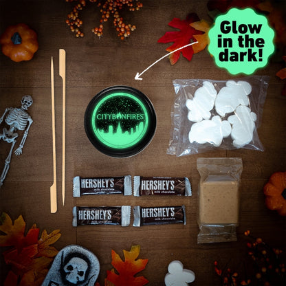 Halloween Glow in the Dark S'mores Night Pack