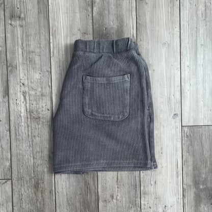 Smoke Corded Shorts