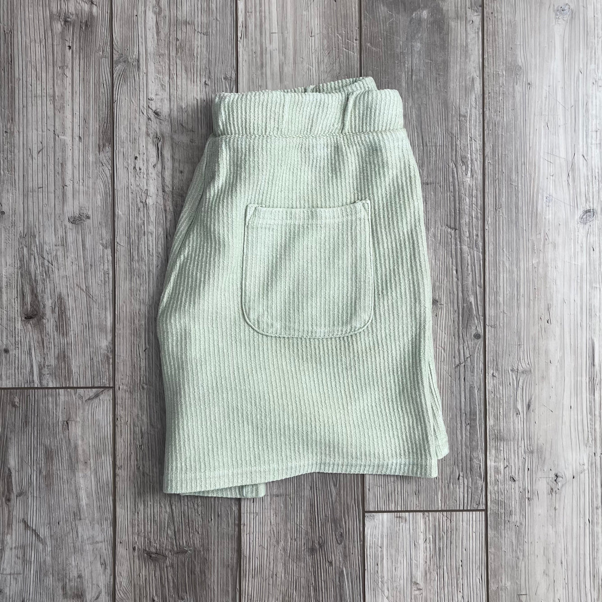 Sage Corded Shorts